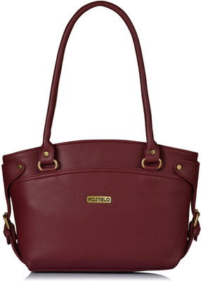 

Fostelo Shoulder Bag(Maroon)
