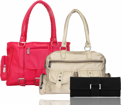 

Lady bar Hand-held Bag(Multicolor)