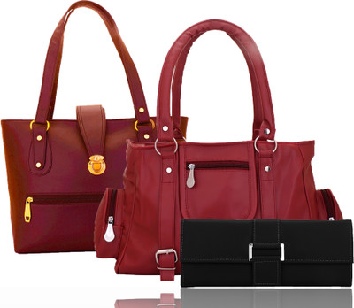 

Lady bar Hand-held Bag(Multicolor)