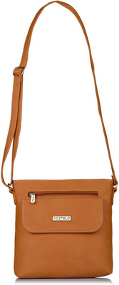 

Fostelo Shoulder Bag(Tan)