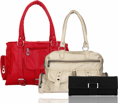 

Lady bar Hand-held Bag(Multicolor)