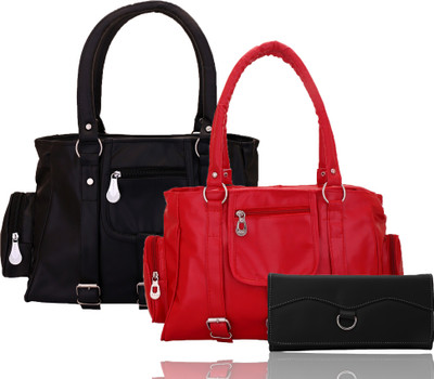 

Lady bar Hand-held Bag(Multicolor)