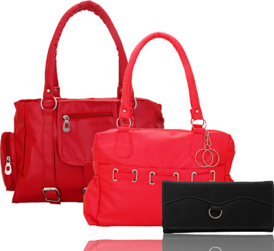 

Lady bar Hand-held Bag(Multicolor)