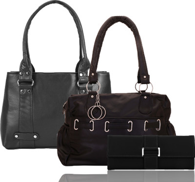 

Lady bar Hand-held Bag(Multicolor)