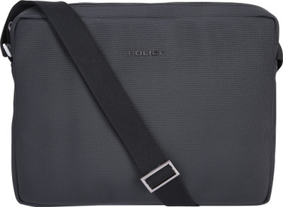 

Police Messenger Bag(Black)