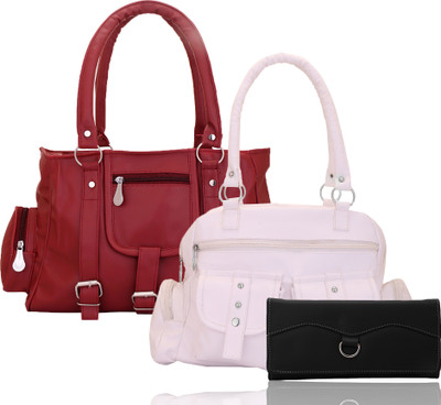 

Lady bar Hand-held Bag(Multicolor)