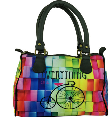 

Chelsey Chelsey Hand-held Bag(Multicolor)