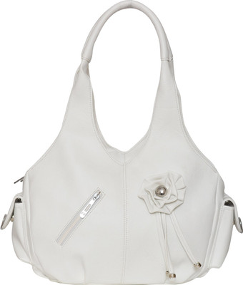 

FD Fashion Soft Luggage Hobo(White)