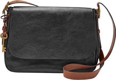 Buy Fossil Sling Bag Black on Flipkart PaisaWapas