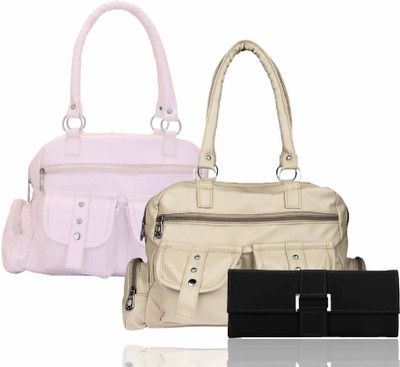 

Lady bar Hand-held Bag(Multicolor)