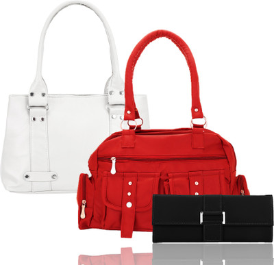 

Lady bar Hand-held Bag(Multicolor)