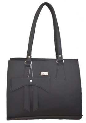 

JG Shoppe Hand-held Bag(Black)