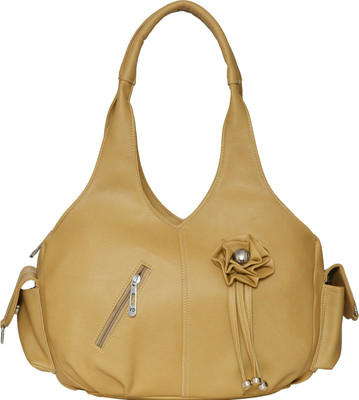 

FD Fashion Soft Luggage Hobo(Yellow)