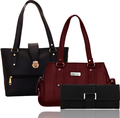 

Lady bar Hand-held Bag(Multicolor)
