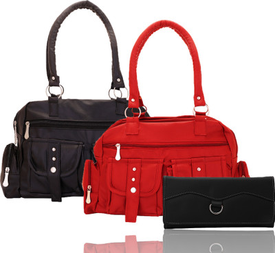 

Lady bar Shoulder Bag(Multicolor)