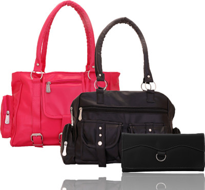 

Lady bar Shoulder Bag(Multicolor)