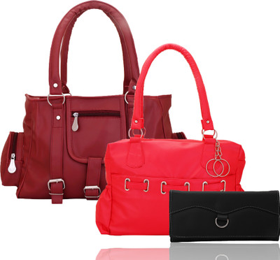 

Lady bar Hand-held Bag(Multicolor)