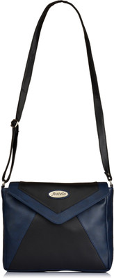 

Fostelo Shoulder Bag(Black, Blue)