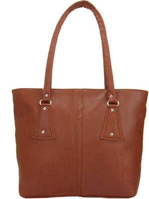 

JG Shoppe Hand-held Bag(Brown)