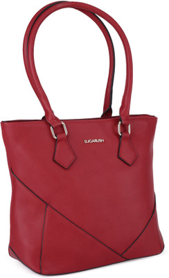 

Sugarush Tote(Red)