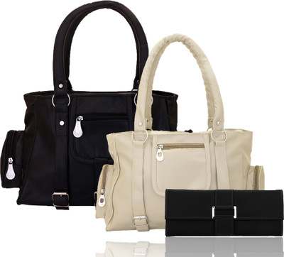 

Lady bar Hand-held Bag(Multicolor)
