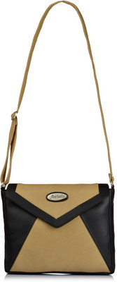 

Fostelo Shoulder Bag(Beige, Black)