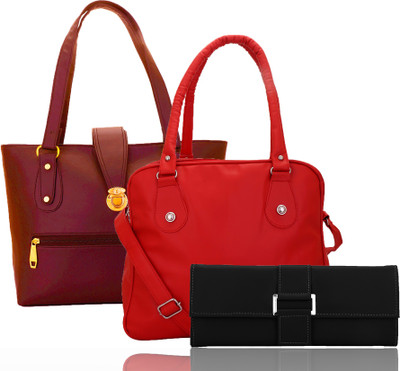 

Lady bar Hand-held Bag(Multicolor)