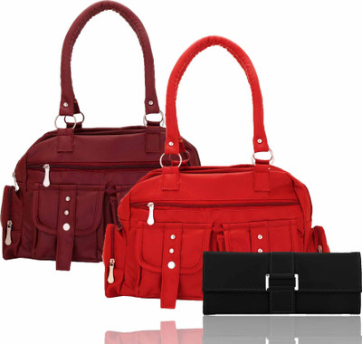 

Lady bar Hand-held Bag(Multicolor)