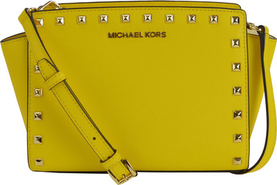 Michael kors purses sales yellow