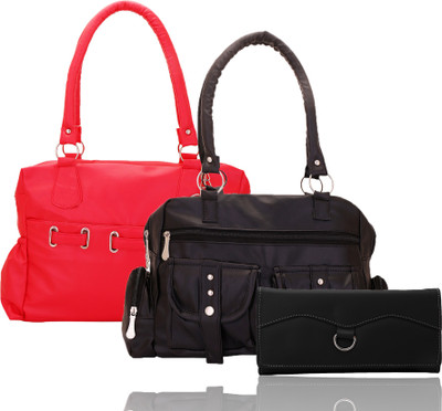 

Lady bar Hand-held Bag(Multicolor)