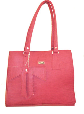 

JG Shoppe Hand-held Bag(Pink)