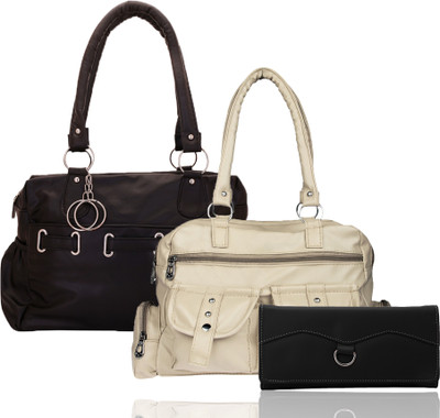 

Lady bar Hand-held Bag(Multicolor)