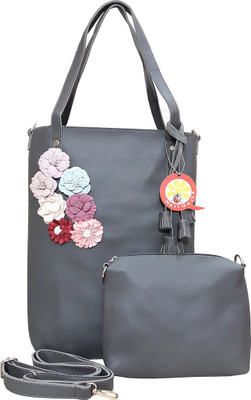 

mariQuita Shoulder Bag(Grey)