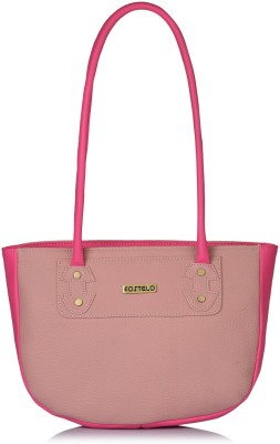 

Fostelo Shoulder Bag(Grey, Pink)