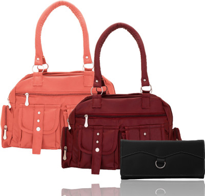 

Lady bar Hand-held Bag(Multicolor)