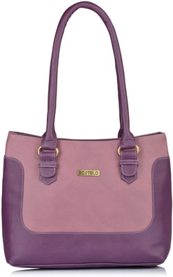 

Fostelo Shoulder Bag(Grey, Purple)