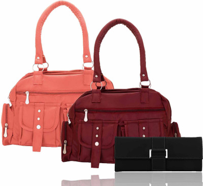 

Lady bar Hand-held Bag(Multicolor)
