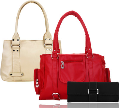 

Lady bar Hand-held Bag(Multicolor)