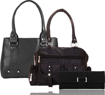 

Lady bar Hand-held Bag(Multicolor)