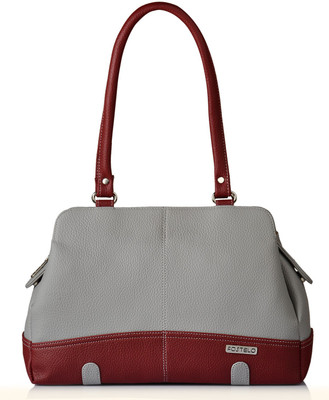 Fostelo Shoulder Bag(Grey, Maroon)