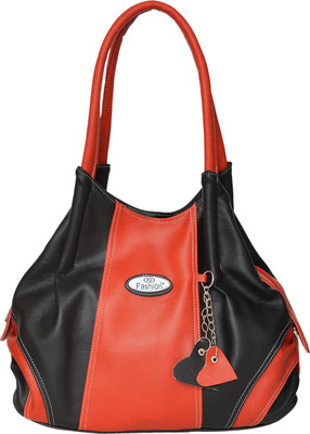 

FD Fashion Soft Luggage Shoulder Bag(Black, Red)