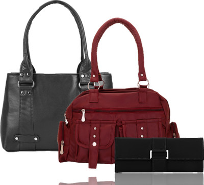 

Lady bar Hand-held Bag(Multicolor)