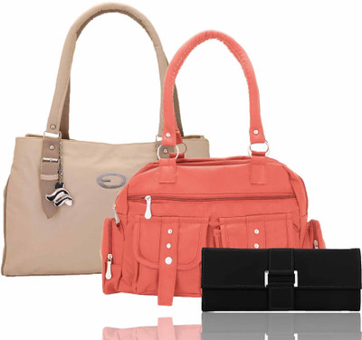 

Lady bar Hand-held Bag(Multicolor)