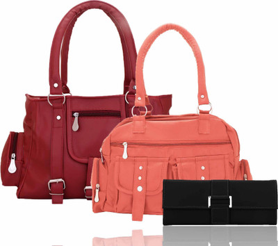 

Lady bar Hand-held Bag(Multicolor)