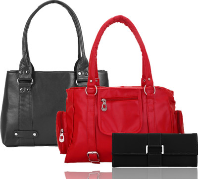 

Lady bar Hand-held Bag(Multicolor)