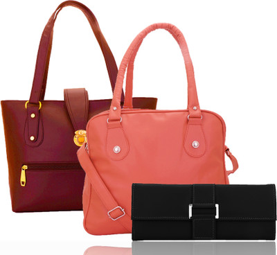 

Lady bar Hand-held Bag(Multicolor)