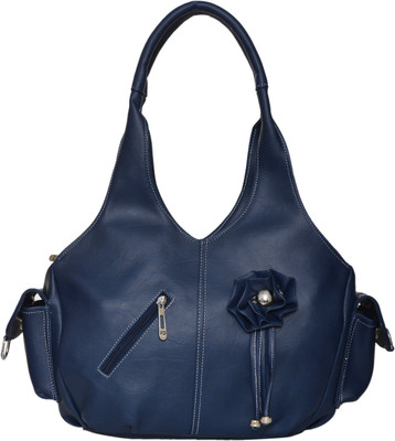 FD Fashion Soft Luggage Hobo(Blue)