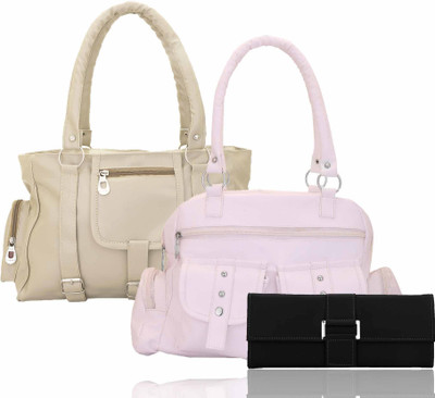 

Lady bar Hand-held Bag(Multicolor)