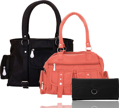 

Lady bar Hand-held Bag(Multicolor)