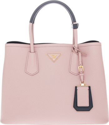 pink prada tote